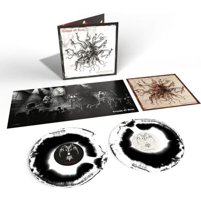 Triumph Of Death - Resurrection Of The Flesh (Triumph Of Death Live, 2023) (2 LP) (Limited Edition) (Coloured Vinyl)