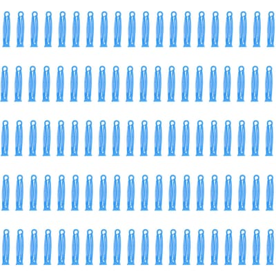 Wegwerp Navelklem Huishoudelijke Bevalling Navelstreng Tape Klemmen Clips voor Rundvee en Paard