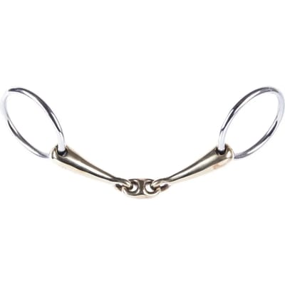Dubbele ringbit voor paarden Harry's Horse