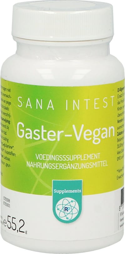 RP Supplements Gaster-Vegan - 120 capsules - Enzympreparaat