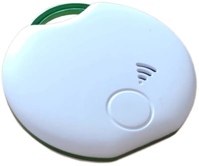 mijnSOS Keyfinder - Wit - Geschikt voor iOS en Android - Bluetooth- Sleutelvinder-