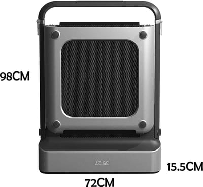 KingSmith WalkingPad R1F – 2-in-1 Opvouwbare Loopband voor Wandelen én Hardlopen