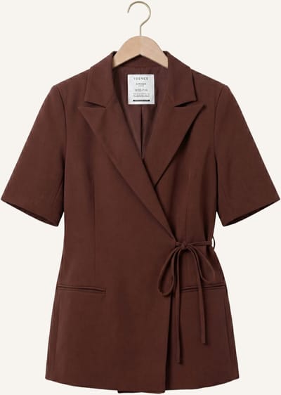 Ydence Blazer Lucille Blazers Dames - Bruin - Maat S