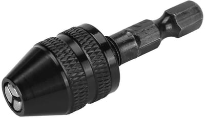 Dailygoody - Boorkop Adapter - Voor Accuboormachines - Snelle Verwisseling - 6.35mm - Hoogwaardige Kwaliteit - Voor Efficiënt Boren - Geschikt voor Di...