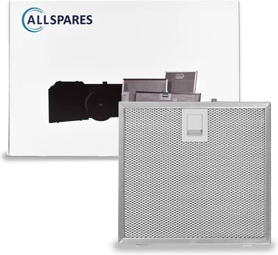 Metaalfilter geschikt voor Falmec 190x204x9