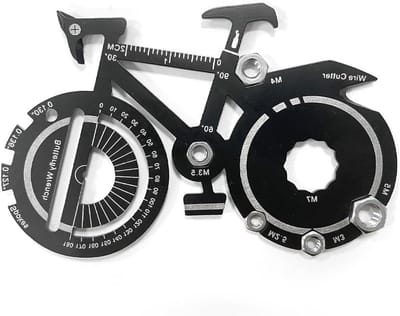 Multifunctioneel Gereedschap - Outdoor Gadget - Fles Openen - Roestvrij Staal - Compact Formaat - Zwart