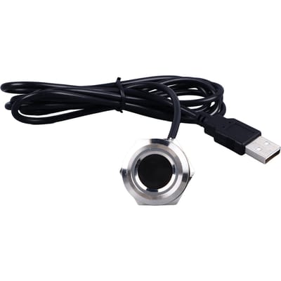 Vingerafdrukidentificatiemodule Waterdicht R503Pro Hd Pixels Vingerafdruksensormodule voor Toegangscontrolesysteem black