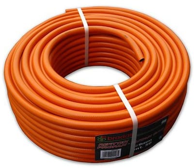 Bradas PB92550 Serie - Propaan-Butaan Gasslang - 9mm - 50m - Drukbestendig