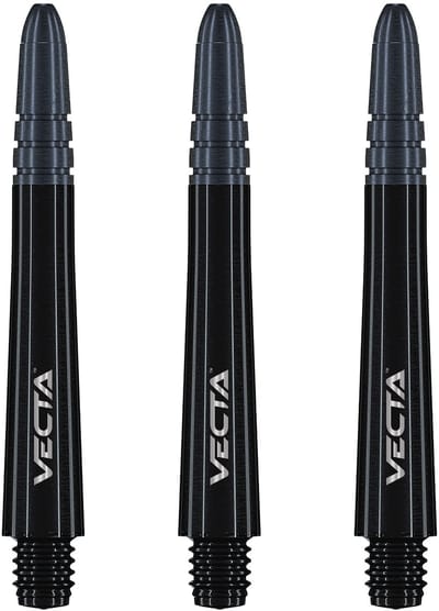 Winmau Vecta Black - Dart Shafts