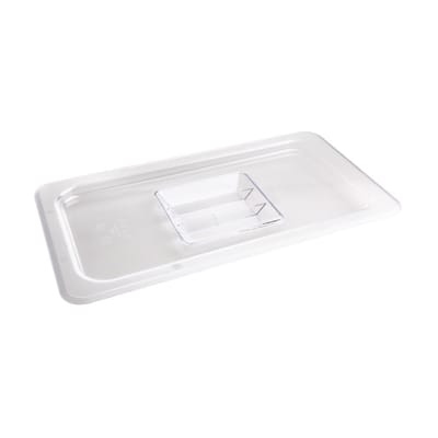 Vogue polycarbonaat 1/3 gastronorm deksel transparant