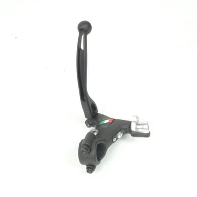 Cocotte gauche avec levier rabattable Domino pour moto 4136.04-01 Neuf