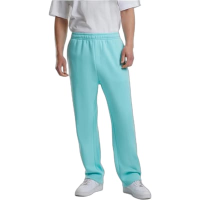 Urban Classics - Fluffy Trainingsbroek - XXL - Blauw