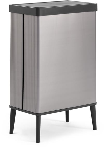 Curver Verto High - Prullenbak 54L - Grijs - 44x27x69cm