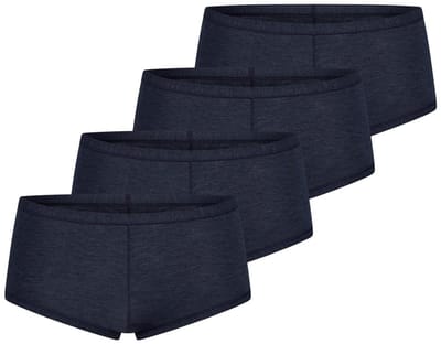 Schiesser Dames shorts slip 4 pack Personal Fit