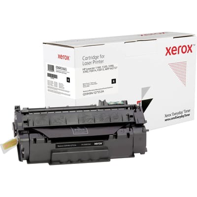 Xerox Toner vervangt HP 49A, 53A, Q5949A, Q7553A Compatibel Zwart 3000 bladzijden Everyday™ Toner 006R03665