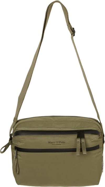 Marc O'Polo Schoudertas Crossbody Bag Olive Olijfgroen