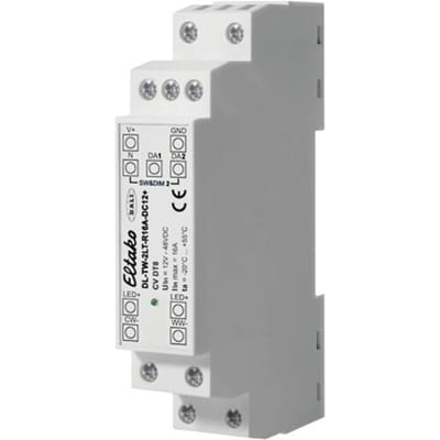 Eltako 33000012 LED-dimmer Geschikt voor lampen: LED-lamp Grijs