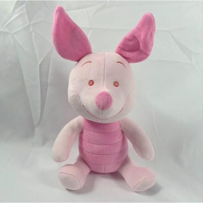 4 pièces Peluches Animaux Dessin Animé Mignons Et Charmants Ours Winnie L'Our Bourriquet Tigrou Porcinet Poupée Peluche Noël Décoration Jouets Pour Enfants Date de Naissance
