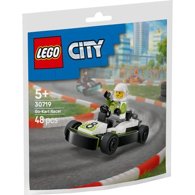 LEGO City - Go-kart Racer (paperbag) - 30719