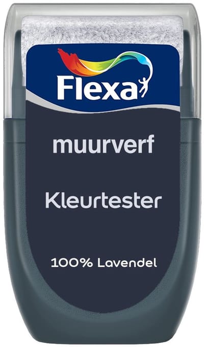 Flexa - Kleurtester Muurverf - 100% Lavendel - Mengverf - 30 Ml