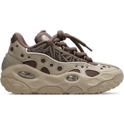 Puma LaFrance Sneakers Heren - Bruin - Maat 42.5 - Mesh/Synthetisch