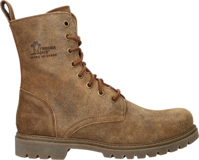 Panama Jack Frisia dames veterboots - Bruin - Maat 39
