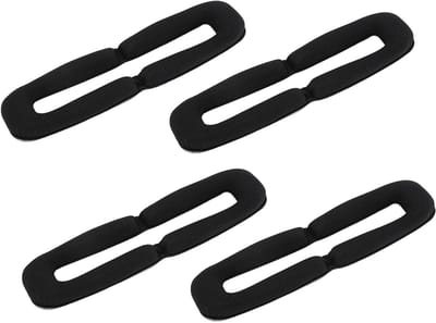 4 Stuks Vervangende Hoofdband Kussens voor Gaming Headsets, Zacht Mesh en Comfortabel voor Lange Speelsessies