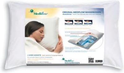 Mediflow reiswaterkussen 34/53cm