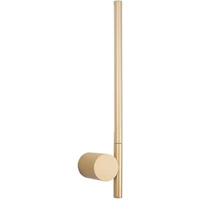 Viokef Novita LED wandlamp, verstelbaar, goudkleurig