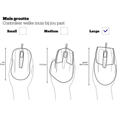 Trust Verro Ergonomic Wireless Mouse - Vertical mouse - Optisch - 6 knoppen - Zwart