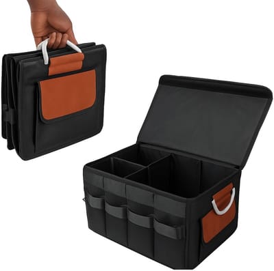 Ceruzo Auto Organizer 40L – Kofferbak Organizer – Opvouwbare Opbergbox- 45x30x30 cm