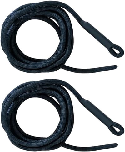 2x Pilates Reformer Trekkoorden - Vervangende Stangen Set voor Yoga Fitness Apparatuur