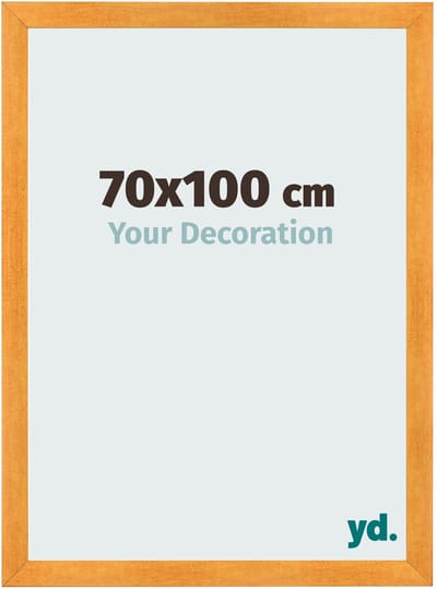 Your Decoration - Fotolijst 70x100 cm - MDF - Oranje - Pisa