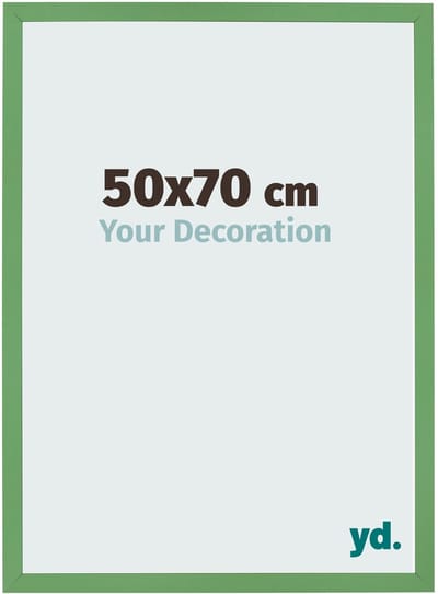 Your Decoration - Fotolijst 50x70 cm - MDF - Groen - Bologna