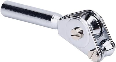 Vissport Accessoires: RVS Roller Taper Gids voor Hengels van 5/6/7/8mm, Ideaal voor Zeevisserij en Hengelreels