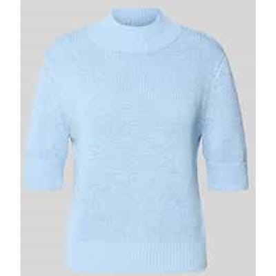 Gebreide pullover met 1/2-mouwen model 'Tavery detail'