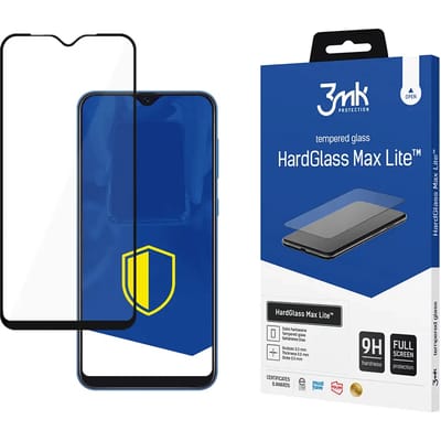 Versterkt gehard glas 3MK Samsung Galaxy M02 - HardGlass Max Lite™