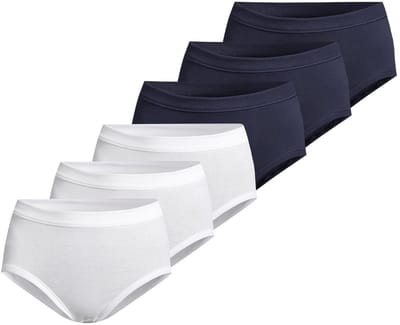 Conta Dames taille pants 6 pack Feinripp