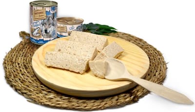 Hondenvoer Natural Greatness - Monoprotein Zalm Hypoallergeen - 400g Volledige Diervoeding