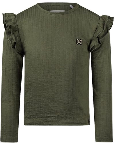 Koko Noko Meisjes T-shirt - Army green