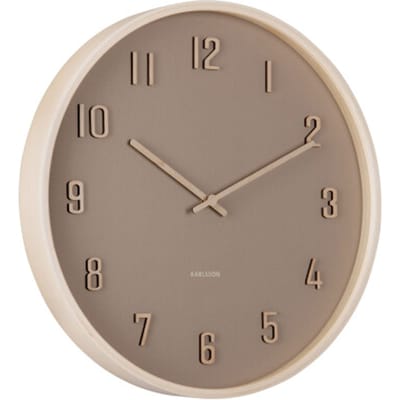 Karlsson wall clock nervadura - Ø40,8cm