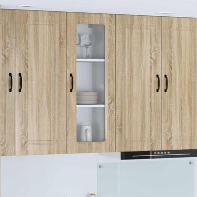 vidaXL - Vaatwasserpaneel - Kalmar - Sonoma - Eik - 40 - x - 31 - x - 100 - cm