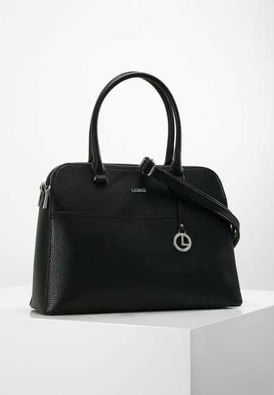 L.CREDI Schoudertas Franka Shopper Black Zwart