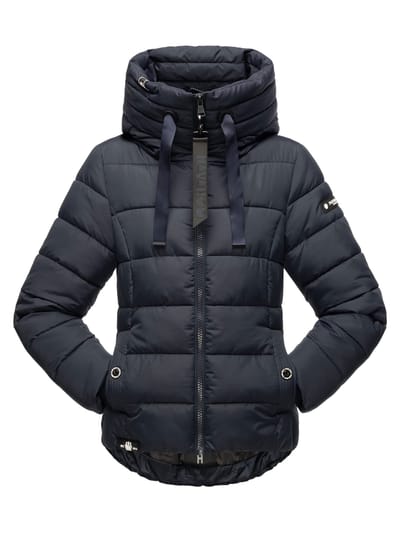 Navahoo dames gewatteerde jas Amayaa – Elegant & Licht Gevoerd