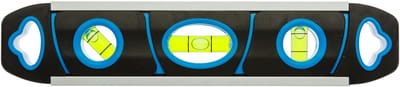 Rechter Torpedo Waterpas 22,2 cm - 3 Libellen