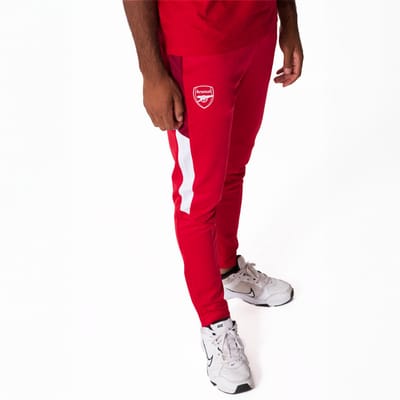 Arsenal Trainingspak Heren - Maat XL - Voetbal - Volwassenen - Polyester - Rood