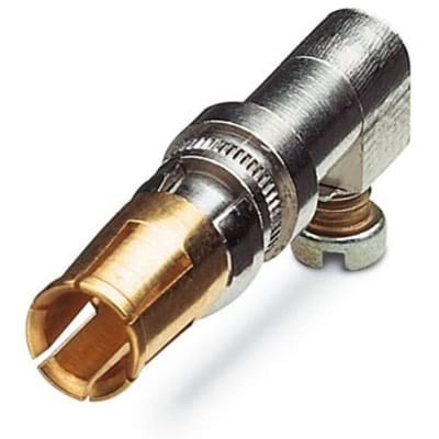 Phoenix Contact 1655470 VS-BU-SC-2,6 Hoogvermogen buscontact AWG (min.): 18 AWG (max.): 14 Verguld 30 stuk(s)