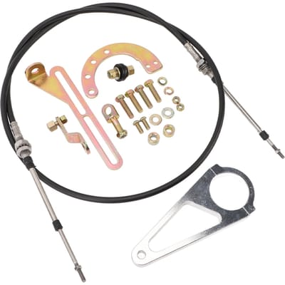 Kabel Kolomschakeling Linkageset Hoge Sterkte ACA 1804 voor TH350 TH400 700R4 TH200 2004R 4L80E beige