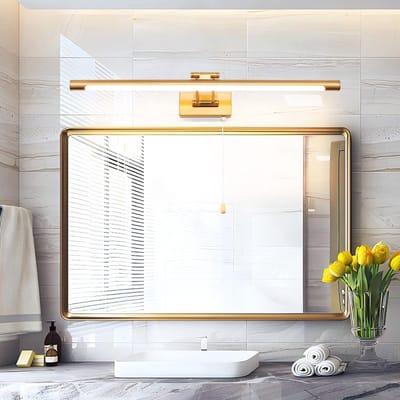 LED Wandkandelaar 12W voor Badkamer en Slaapkamer met Draaibare Lampkop