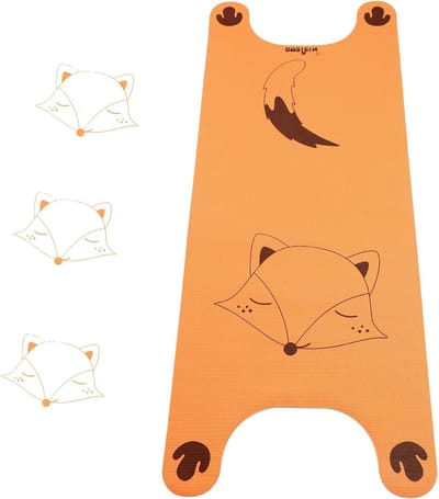 Bedrukte cartoon yogamat voor kinderen - anti-slip oefenmat voor pilates en core workout thuis Yoga mat